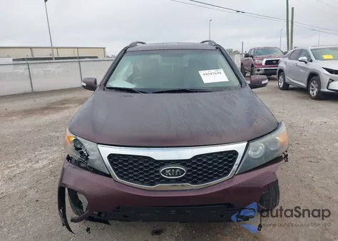 2012 Kia Sorento Lx из США, поврежденный, VIN 5XYKT3A6XCG300390